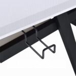 Saida Rectangular Music Desk in White Finish OF02748 By ACME 15
