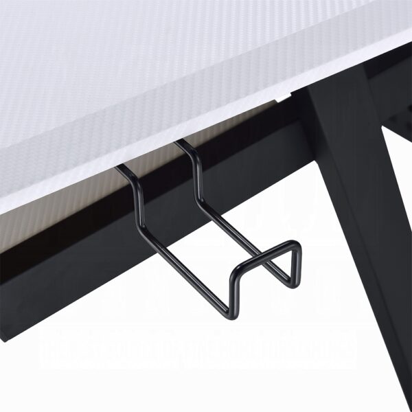 Saida Rectangular Music Desk in White Finish OF02748 By ACME 10