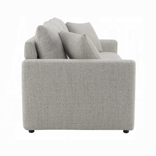 Connie Sofa with Sleeper in Beige Boucle LV03880 By ACME 11