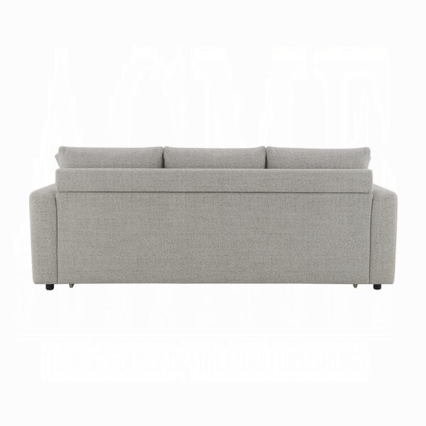 Connie Sofa with Sleeper in Beige Boucle LV03880 By ACME 12