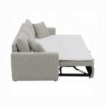 Connie Sofa with Sleeper in Beige Boucle LV03880 By ACME 19