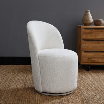 Hollis Beige Boucle Side Chair DN02219 By ACME