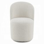 Hollis Beige Boucle Side Chair DN02219 By ACME 14