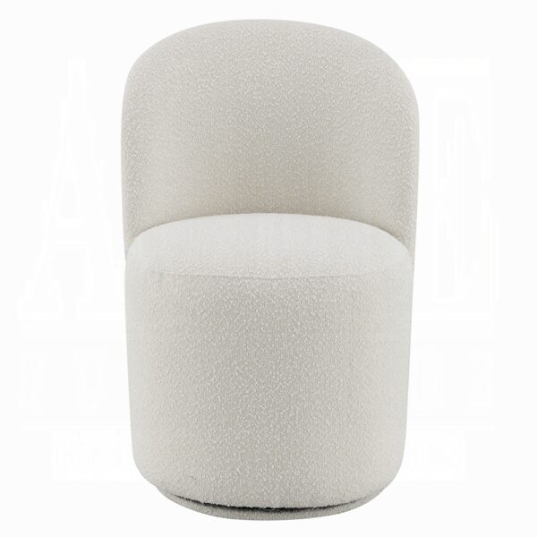 Hollis Beige Boucle Side Chair DN02219 By ACME 9