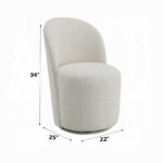 Hollis Beige Boucle Side Chair DN02219 By ACME 16