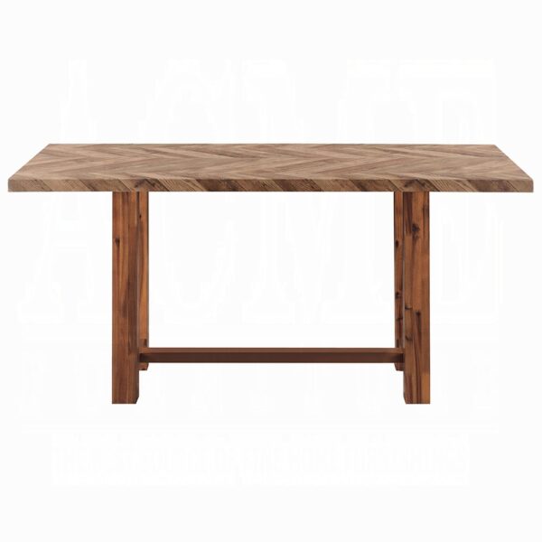 Gilsea Brown Counter Height Table DN03725 By ACME 9