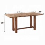Gilsea Brown Counter Height Table DN03725 By ACME 16