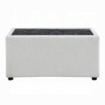 Marisa Modular Console in Beige Boucle LV04416 By ACME 14