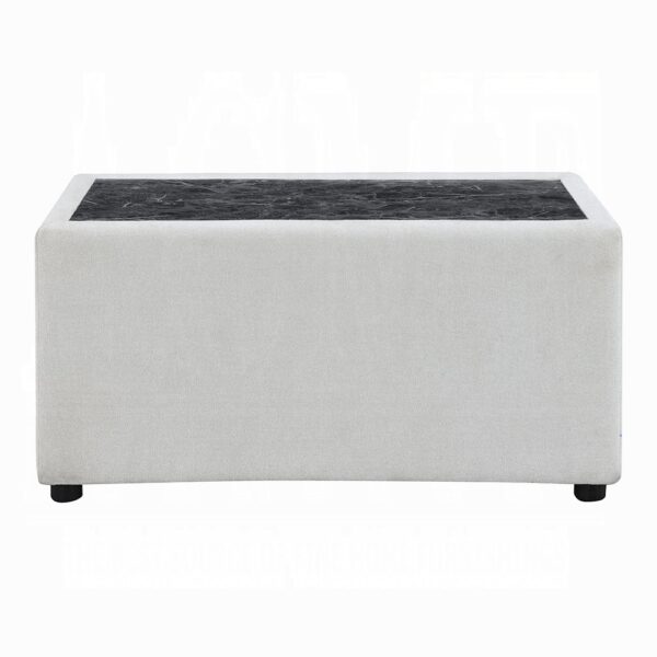 Marisa Modular Console in Beige Boucle LV04416 By ACME 9