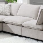 Marisa Modular Armless Chair in Beige Boucle LV04413 By ACME 19