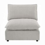 Marisa Modular Armless Chair in Beige Boucle LV04413 By ACME 20