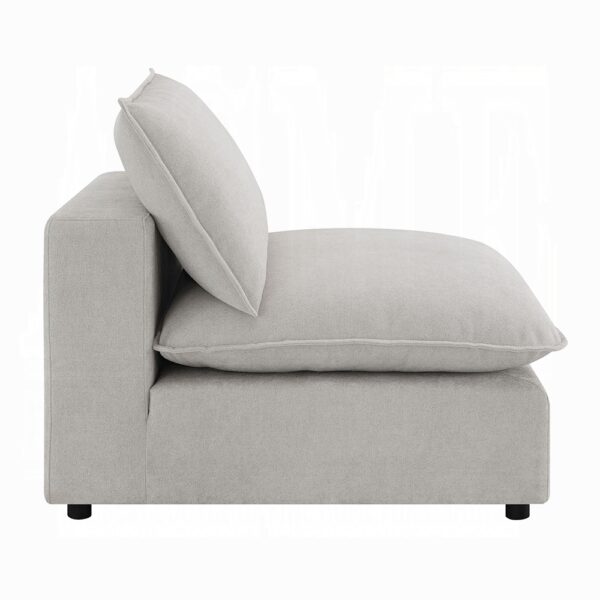 Marisa Modular Armless Chair in Beige Boucle LV04413 By ACME 13