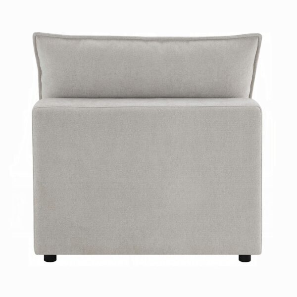 Marisa Modular Armless Chair in Beige Boucle LV04413 By ACME 14
