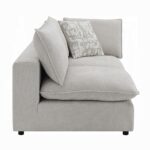 Marisa Beige Boucle Modular RF Loveseat with 2 Pillows LV04411 By ACME 20