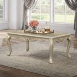 Libertee Rectangular Coffee Table in Champagne LV03825 By ACME 13
