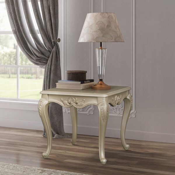 Libertee Champagne End Table LV03826 By ACME 7