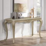 Libertee Champagne Sofa Table LV03827 By ACME Sofa Tables Mobilia Cleopatra 11 Libertee Champagne Sofa Table LV03827 By ACME 11