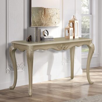 Libertee Champagne Sofa Table LV03827 By ACME