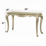 Libertee Champagne Sofa Table LV03827 By ACME Sofa Tables Mobilia Cleopatra 12 Libertee Champagne Sofa Table LV03827 By ACME 12