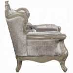 Libertee Beige Fabric Chair with Pillow LV03822 By ACME 17