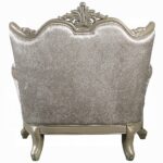 Libertee Beige Fabric Chair with Pillow LV03822 By ACME 18