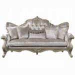 Libertee Beige Fabric Sofa with 5 Pillows LV03820 By ACME Luxury Sofas Mobilia Cleopatra 16 Libertee Beige Fabric Sofa with 5 Pillows LV03820 By ACME 16