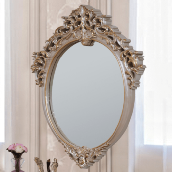 Gold Framed Mirror HD-9021 By Homey Design