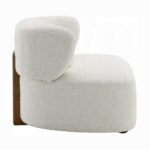 Darius Beige Boucle Accent Chair with Pillow AC02589 By ACME 14