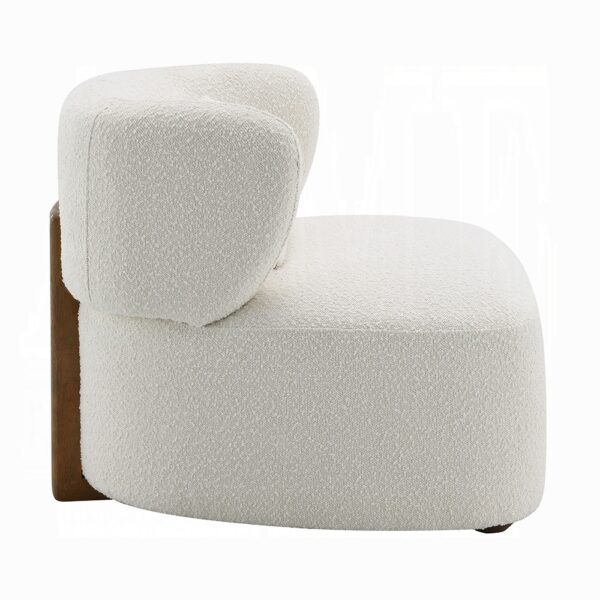 Darius Beige Boucle Accent Chair with Pillow AC02589 By ACME 9