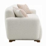 Darius Beige Boucle Sofa with 2 Pillows LV04540 By ACME 14