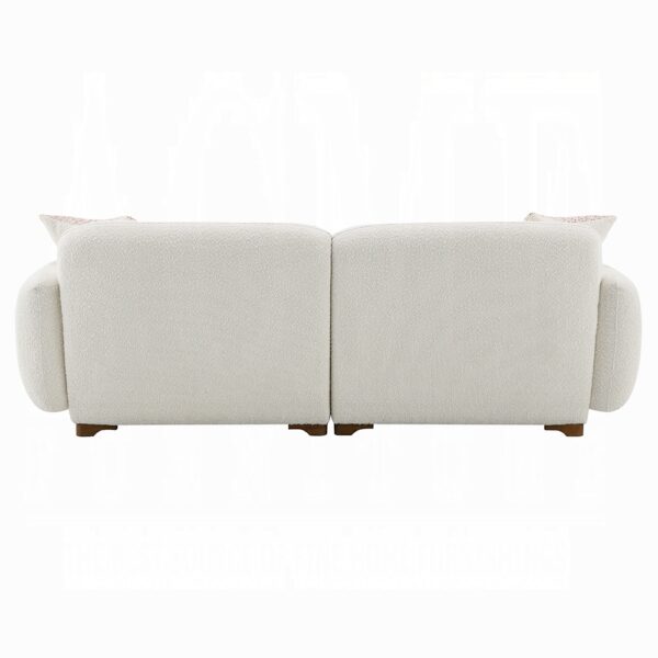 Darius Beige Boucle Sofa with 2 Pillows LV04540 By ACME 10