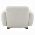 Darius Beige Boucle Arm Chair with Pillow LV04542 By ACME 15