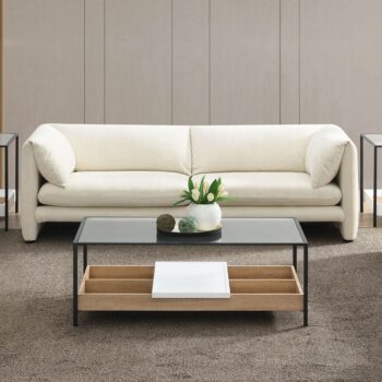 Jaeda Sofa in Beige Linen LV04550 By ACME