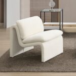 Jaeda Accent Chair in Ivory Boucle AC04552 By ACME 15