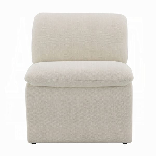 Jaeda Accent Chair in Ivory Boucle AC04552 By ACME 10