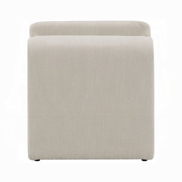 Jaeda Accent Chair in Ivory Boucle AC04552 By ACME 12