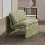 Jaeda Accent Chair in Green Boucle AC04553 By ACME 13