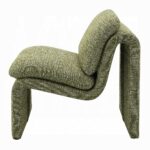 Jaeda Accent Chair in Green Boucle AC04553 By ACME 14