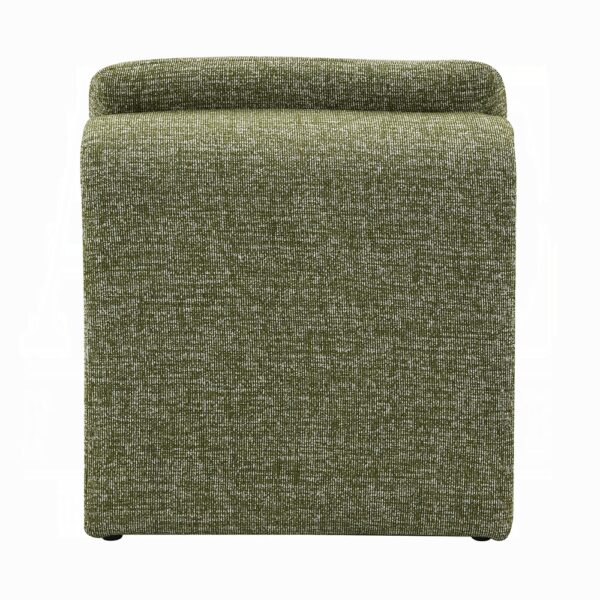 Jaeda Accent Chair in Green Boucle AC04553 By ACME 10