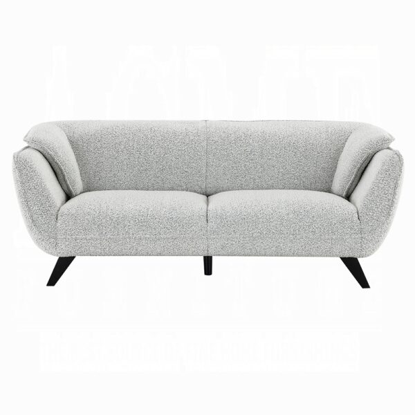 Nayeli Sofa in Light Gray Boucle LV04200 By ACME 11