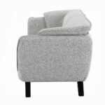 Nayeli Sofa in Light Gray Boucle LV04200 By ACME 19