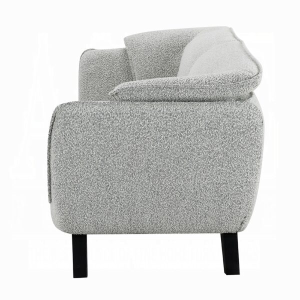 Nayeli Sofa in Light Gray Boucle LV04200 By ACME 12