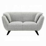 Nayeli Loveseat in Light Gray Boucle LV04201 By ACME 18