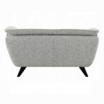 Nayeli Loveseat in Light Gray Boucle LV04201 By ACME 20