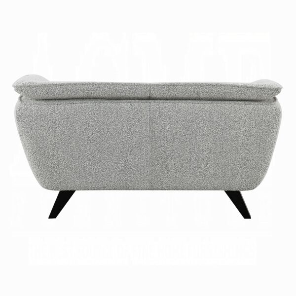 Nayeli Loveseat in Light Gray Boucle LV04201 By ACME 13