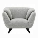 Nayeli Chair in Light Gray Boucle LV04202 By ACME 18