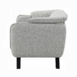 Nayeli Chair in Light Gray Boucle LV04202 By ACME 19