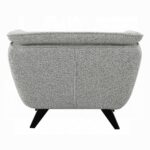 Nayeli Chair in Light Gray Boucle LV04202 By ACME 20