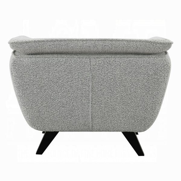 Nayeli Chair in Light Gray Boucle LV04202 By ACME 13