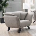 Nayeli Chair in Brown Linen LV02370 By ACME 15